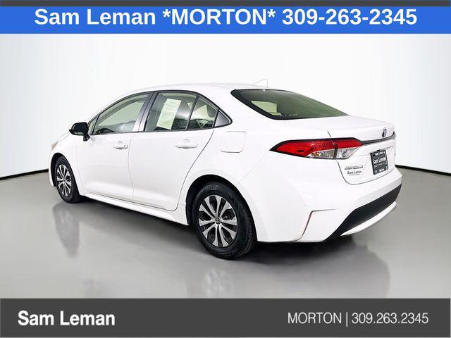 used 2022 Toyota Corolla car, priced at $20,124