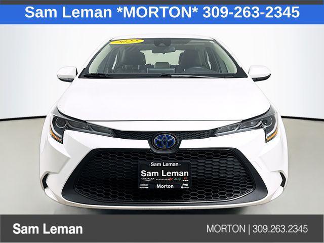 used 2022 Toyota Corolla car, priced at $20,124