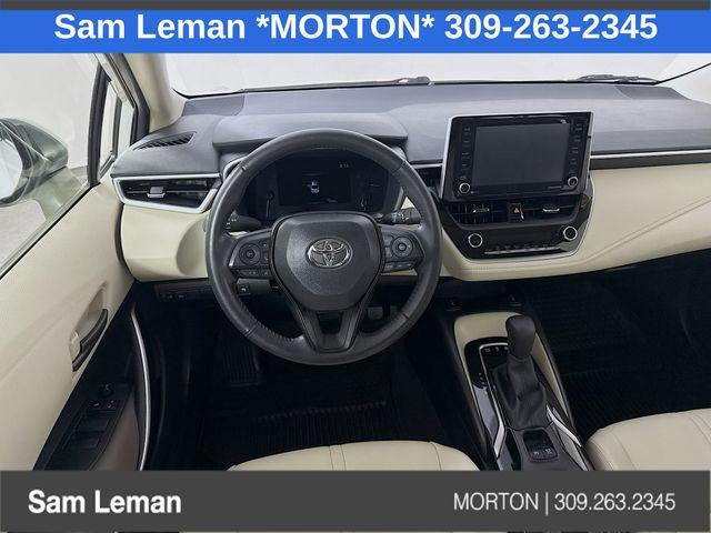 used 2022 Toyota Corolla car, priced at $20,124