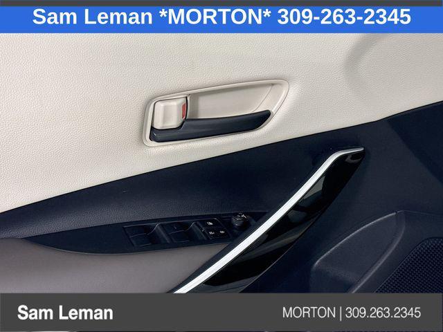 used 2022 Toyota Corolla car, priced at $20,124