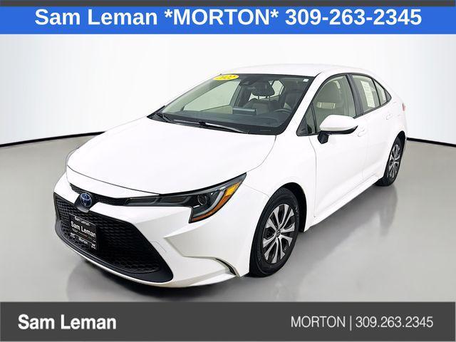 used 2022 Toyota Corolla car, priced at $20,124
