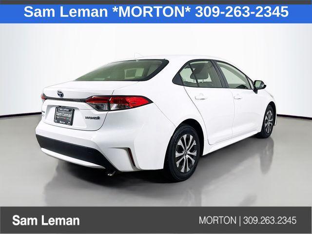 used 2022 Toyota Corolla car, priced at $20,124