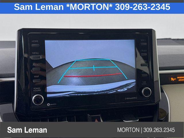 used 2022 Toyota Corolla car, priced at $20,124