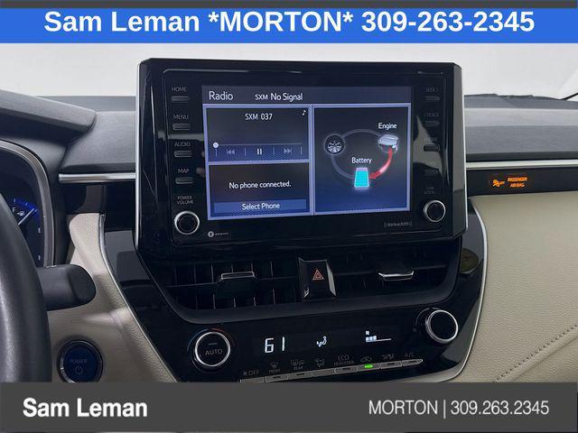 used 2022 Toyota Corolla car, priced at $20,124