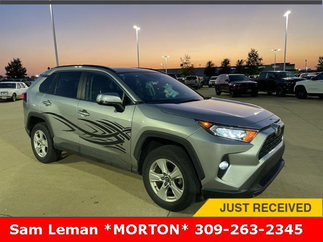 used 2020 Toyota RAV4 car, priced at $27,853