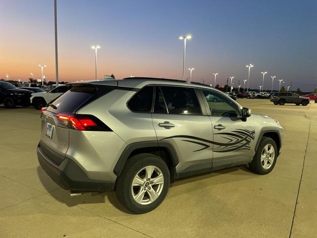 used 2020 Toyota RAV4 car, priced at $27,853