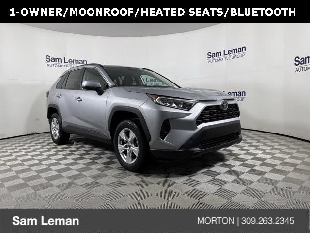 used 2020 Toyota RAV4 car, priced at $25,387