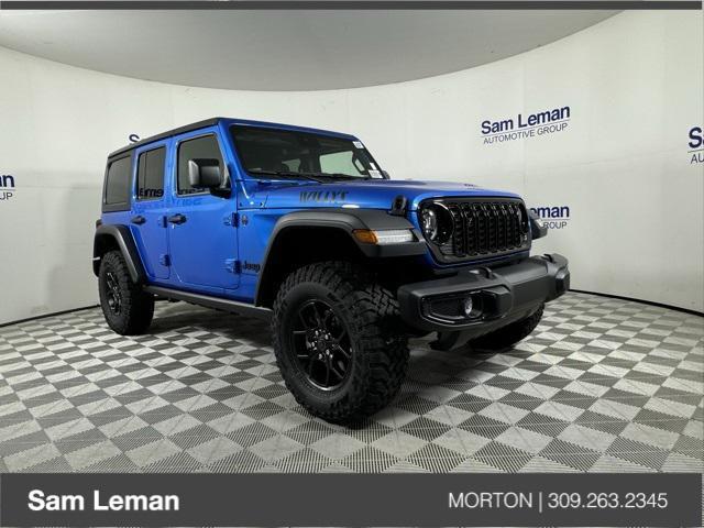 new 2024 Jeep Wrangler car, priced at $47,695