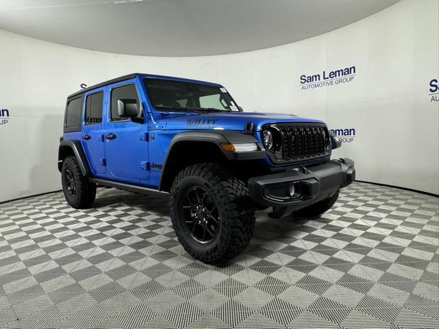 new 2024 Jeep Wrangler car, priced at $47,695