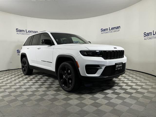 new 2024 Jeep Grand Cherokee car, priced at $39,075