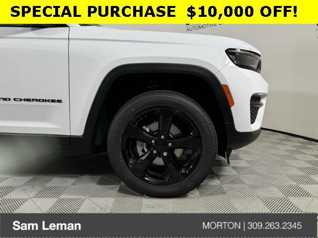 new 2024 Jeep Grand Cherokee car, priced at $39,075