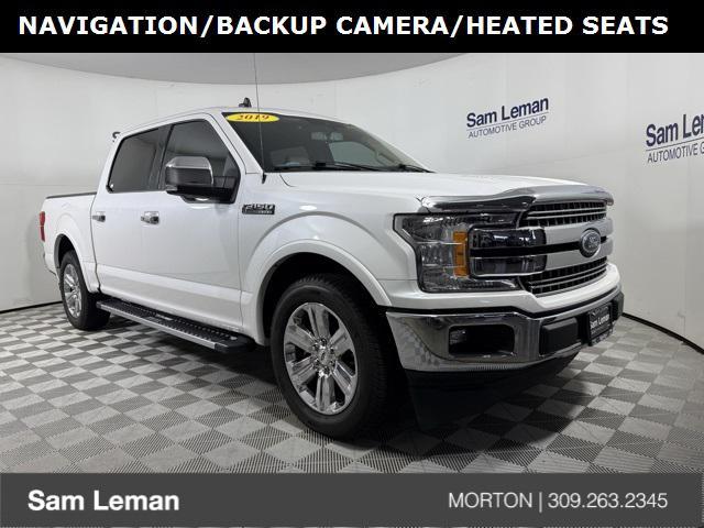 used 2019 Ford F-150 car, priced at $25,492