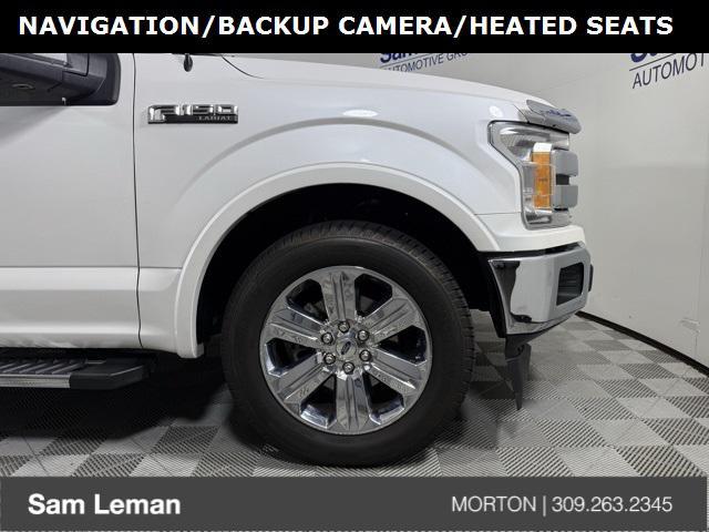 used 2019 Ford F-150 car, priced at $25,492