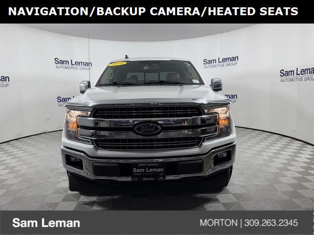 used 2019 Ford F-150 car, priced at $25,492