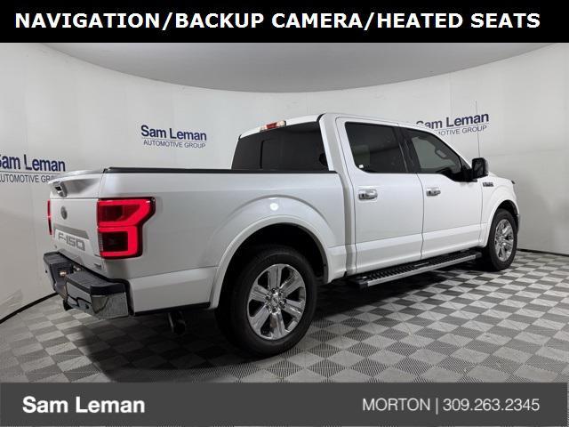 used 2019 Ford F-150 car, priced at $25,492