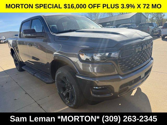 new 2025 Ram 1500 car, priced at $44,990