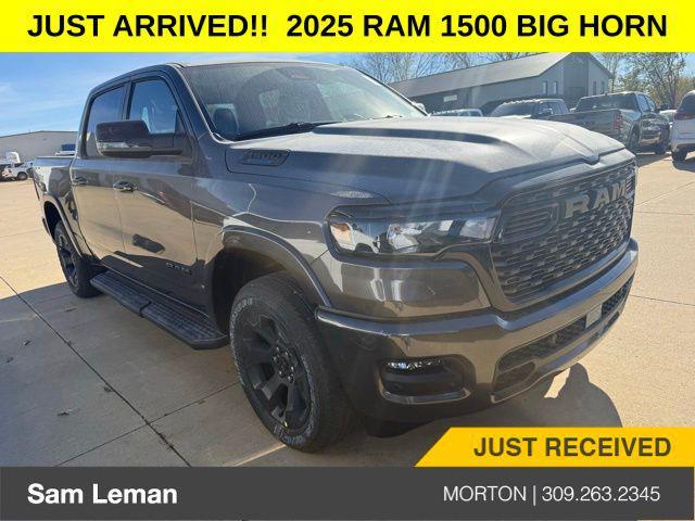 new 2025 Ram 1500 car, priced at $45,490
