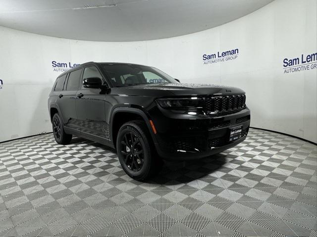 new 2025 Jeep Grand Cherokee L car, priced at $42,525