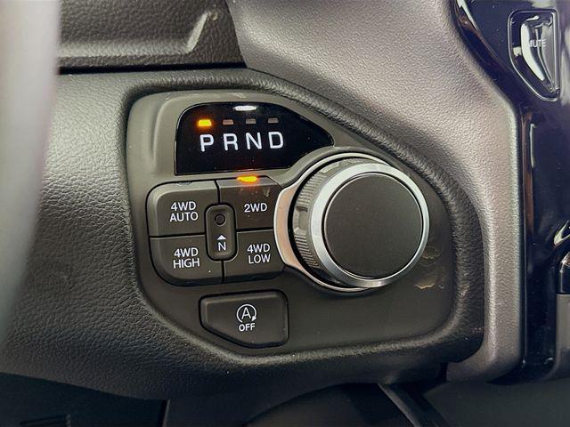 new 2025 Ram 1500 car, priced at $48,503