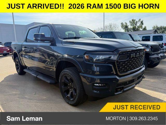 new 2026 Ram 1500 car, priced at $54,325