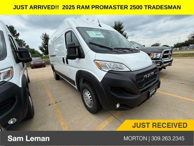 new 2025 Ram ProMaster 2500 car, priced at $45,300