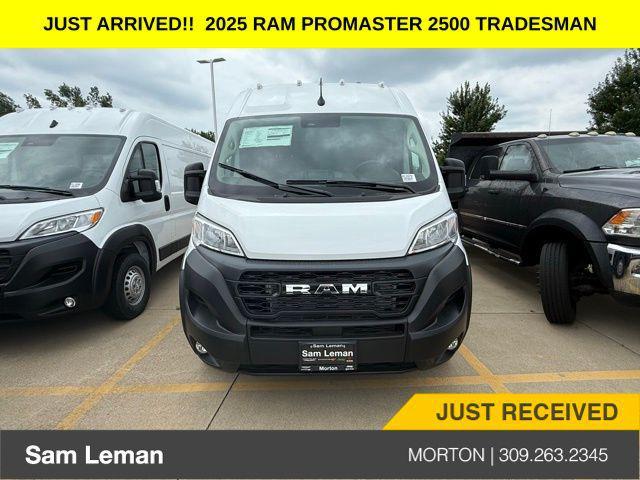 new 2025 Ram ProMaster 2500 car, priced at $45,300