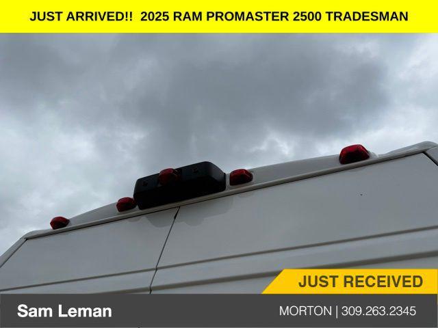 new 2025 Ram ProMaster 2500 car, priced at $45,300