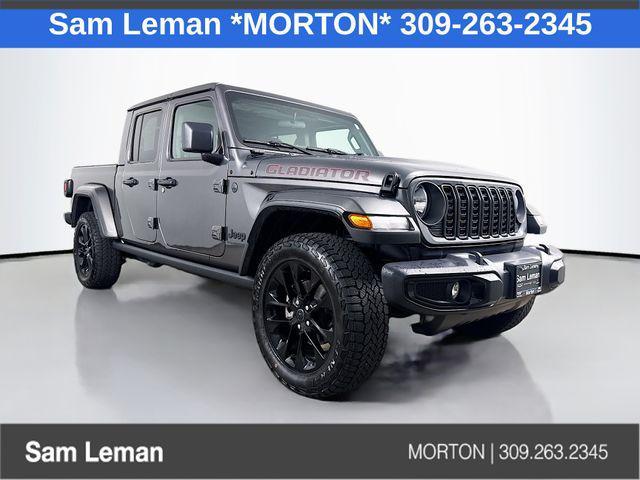 used 2024 Jeep Gladiator car, priced at $36,960