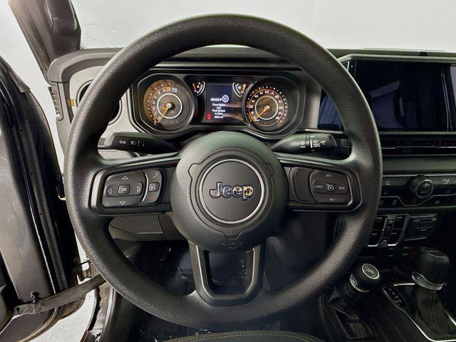 used 2024 Jeep Gladiator car, priced at $36,960