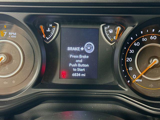 used 2024 Jeep Gladiator car, priced at $36,960