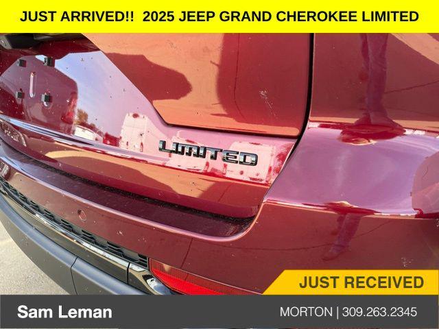 new 2025 Jeep Grand Cherokee car, priced at $45,735