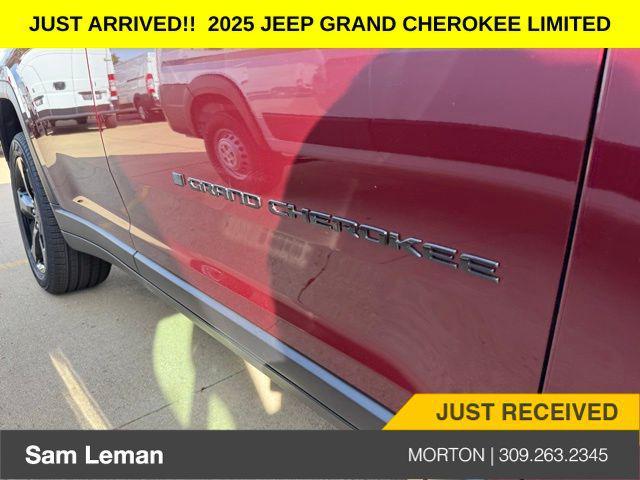 new 2025 Jeep Grand Cherokee car, priced at $45,735