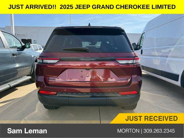 new 2025 Jeep Grand Cherokee car, priced at $45,735
