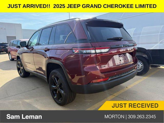 new 2025 Jeep Grand Cherokee car, priced at $45,735