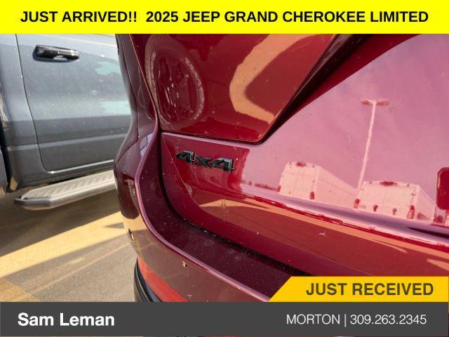 new 2025 Jeep Grand Cherokee car, priced at $45,735