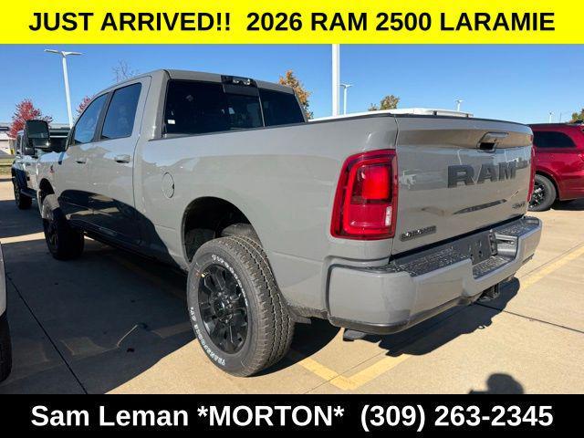 new 2026 Ram 2500 car, priced at $82,365