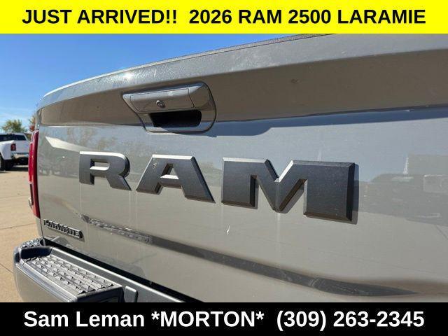 new 2026 Ram 2500 car, priced at $82,365