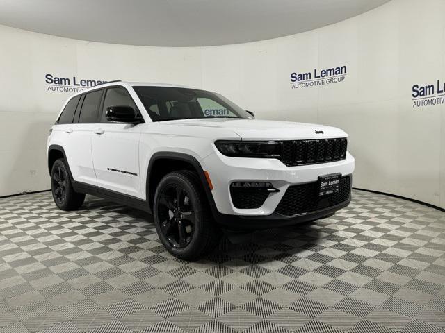 new 2024 Jeep Grand Cherokee car, priced at $45,210