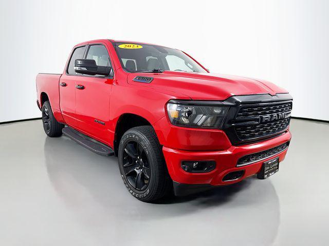used 2023 Ram 1500 car, priced at $32,748