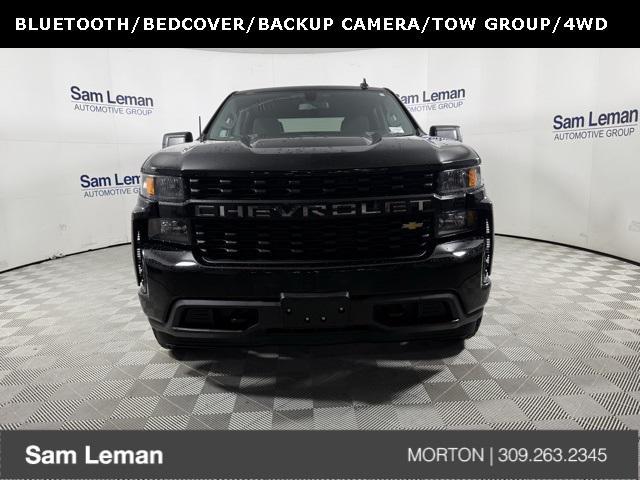 used 2020 Chevrolet Silverado 1500 car, priced at $26,820