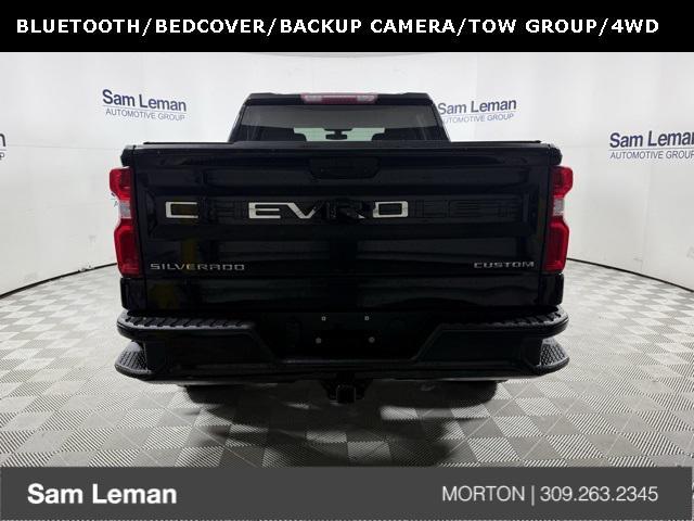 used 2020 Chevrolet Silverado 1500 car, priced at $26,820