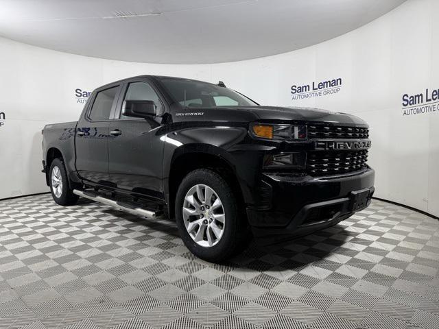 used 2020 Chevrolet Silverado 1500 car, priced at $26,820