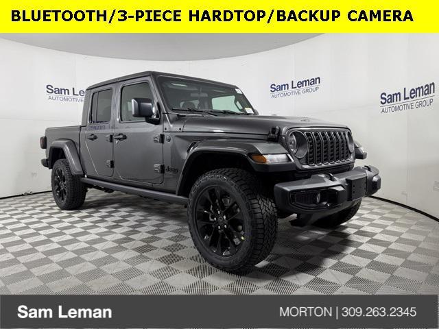 new 2025 Jeep Gladiator car, priced at $36,385