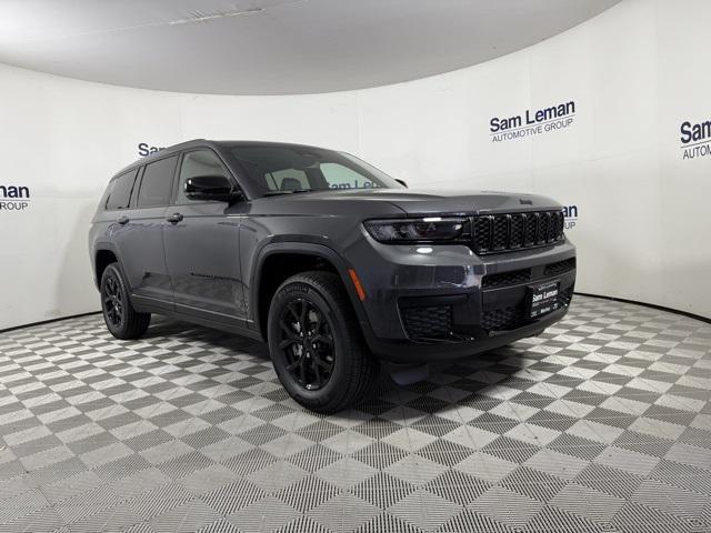 new 2025 Jeep Grand Cherokee L car, priced at $41,530