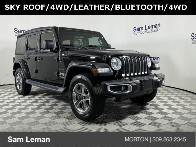 used 2018 Jeep Wrangler Unlimited car, priced at $30,203