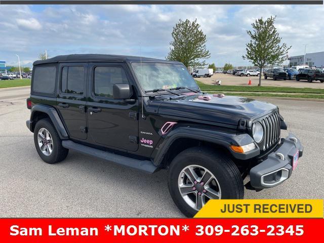 used 2018 Jeep Wrangler Unlimited car, priced at $30,873