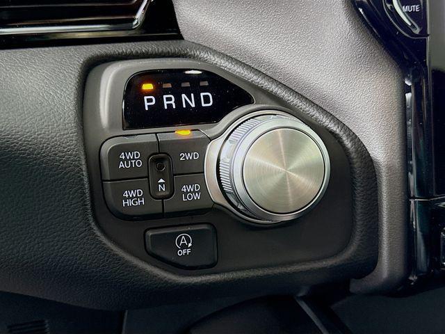 new 2025 Ram 1500 car, priced at $62,120