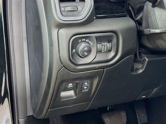 new 2025 Ram 1500 car, priced at $62,120