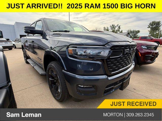 new 2025 Ram 1500 car, priced at $45,540