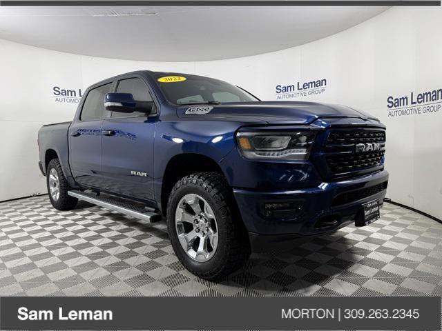 used 2022 Ram 1500 car, priced at $38,410